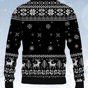 Fun Grnch Ho Ho Ho Ugly Christmas Sweater 2