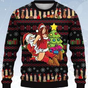 Fun Merry Christmas Santa Ugly Sweater