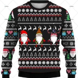 Fun and Creative Santa Claus Ugly Christmas Sweater