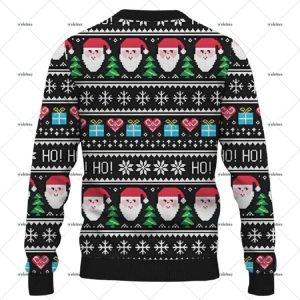 Fun and Creative Santa Claus Ugly Christmas Sweater 2