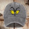 Funny Christmas Cartoon Character Hat