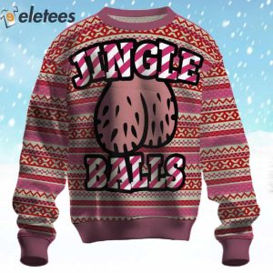 Funny Jingle Balls Ugly Christmas Sweater
