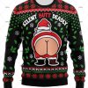 Funny Santa Silent Butt Deadly Ugly Christmas Sweater