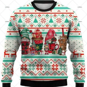 Funny Santa Ugly Christmas Sweater