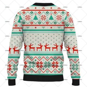 Funny Santa Ugly Christmas Sweater 2