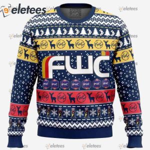 Future War Cult Destiny 2 Ugly Christmas Sweater