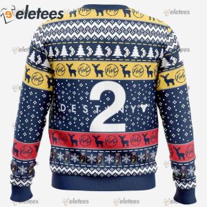 Future War Cult Destiny 2 Ugly Christmas Sweater1