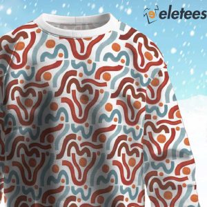 Geometric Harmony Ugly Christmas Sweater 2