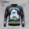 Gettin’ Yeti For Christmas Ugly Sweater