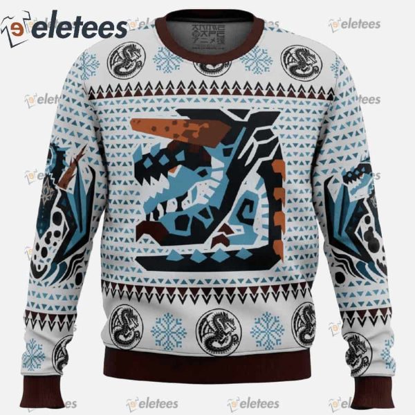 Gogmazios Monster Hunter Ugly Christmas Sweater