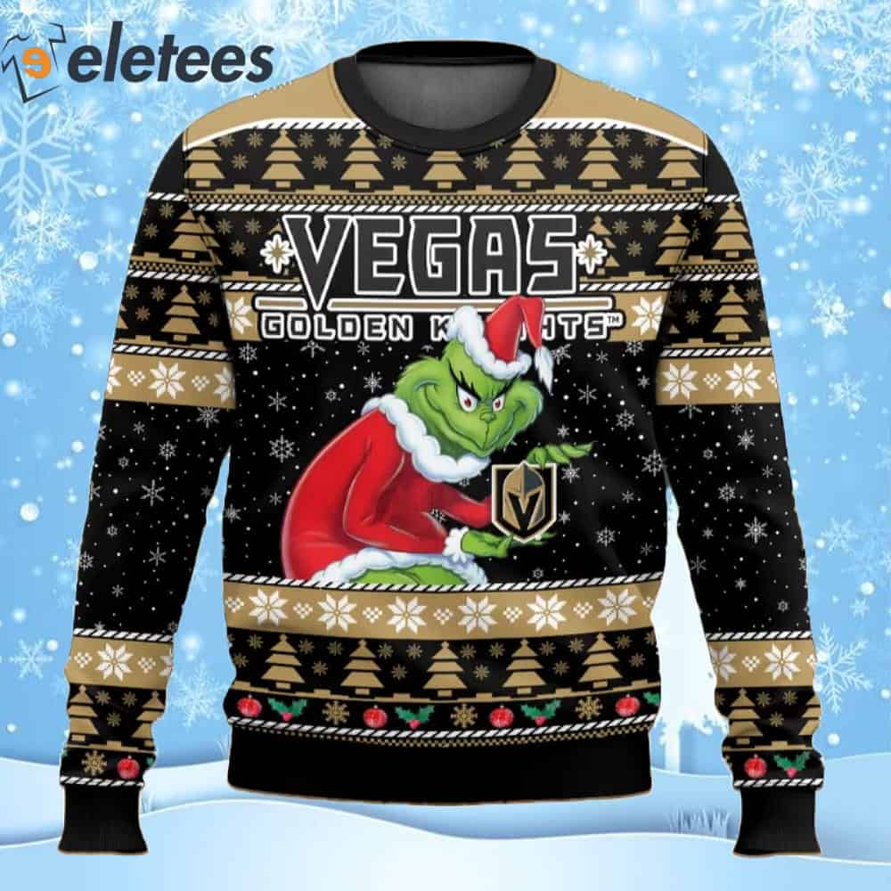 Nhl on sale christmas sweaters