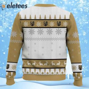 Golden Knights Hockey Ugly Christmas Sweater 2