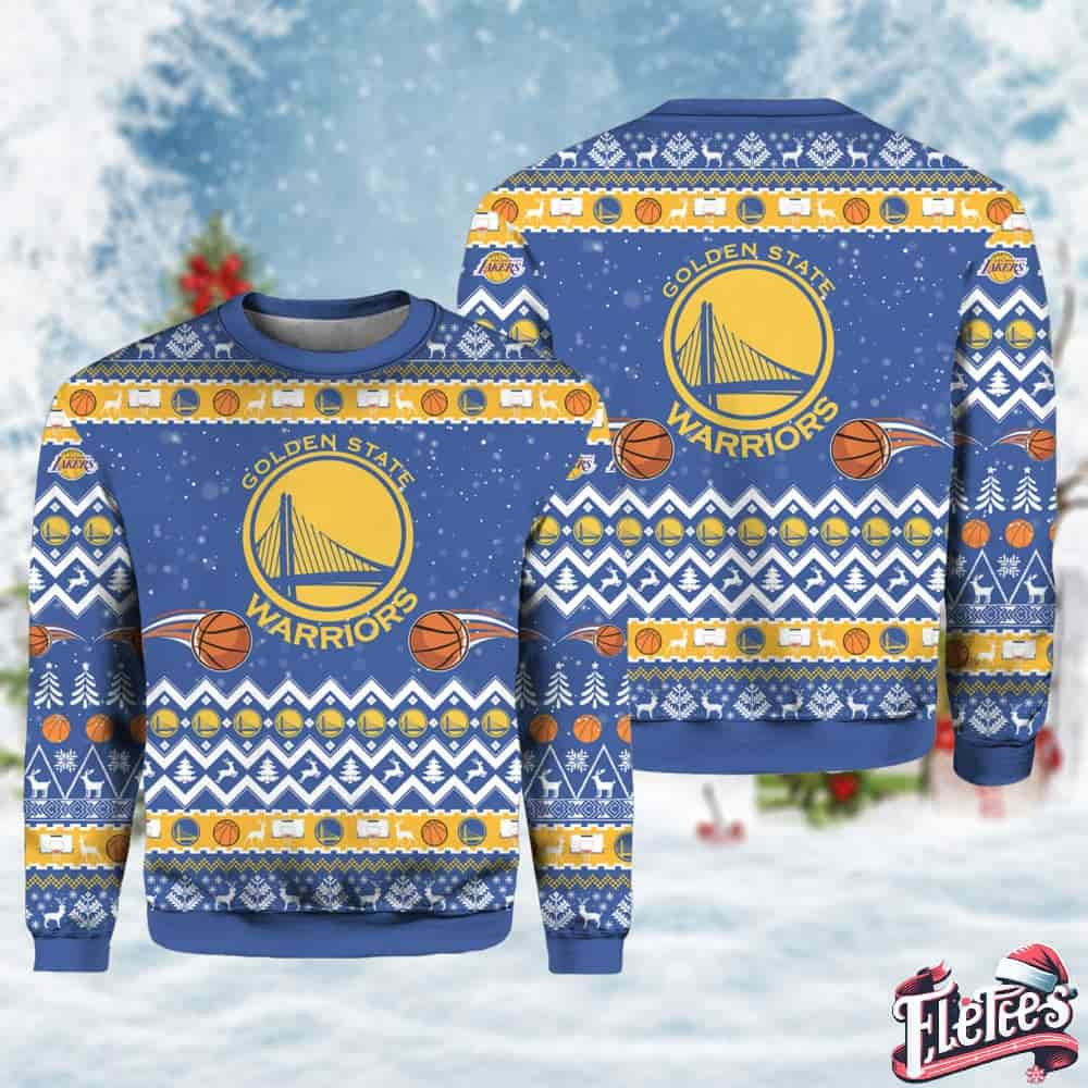 Golden state warriors sales ugly sweater