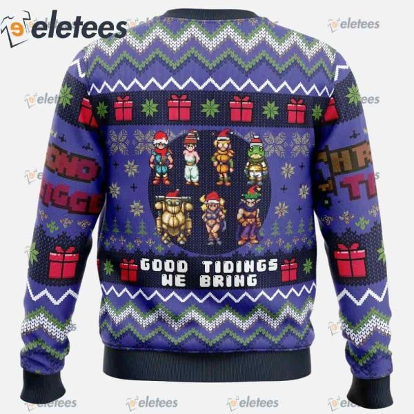 Good Tidings We Bring Chrono Trigger Ugly Christmas Sweater