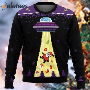 Goodbye Santa Christmas Sweater1