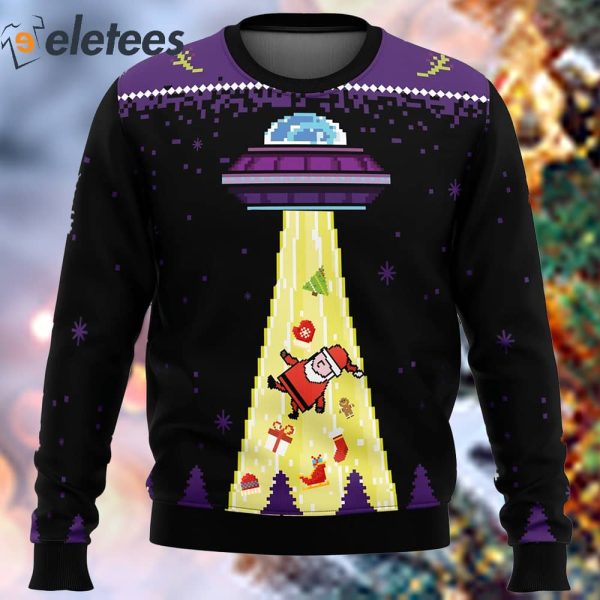 Goodbye Santa Christmas Sweater