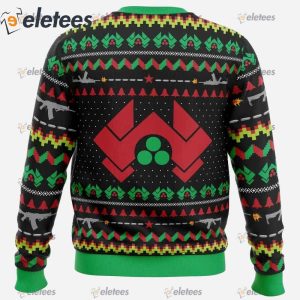 Got Invited to a Christmas Party Die Hard Ugly Christmas Sweater1