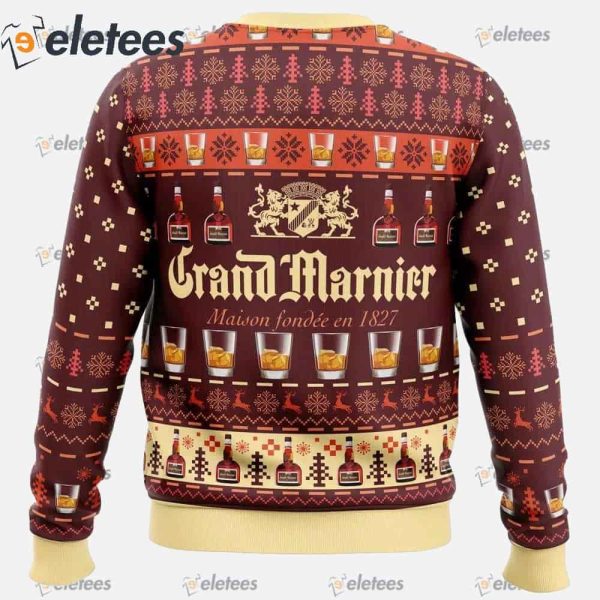 Grand Marnier Christmas Sweater