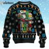 Grandpa Shark Doo Doo Doo Ugly Christmas Sweater