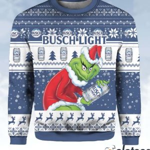 Grnch Busch Light Ugly Christmas Sweater 2