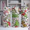 Grnch Christmas 3D Tumbler