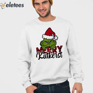 Grinch Grnch Merry Kutkerst Sweatshirt