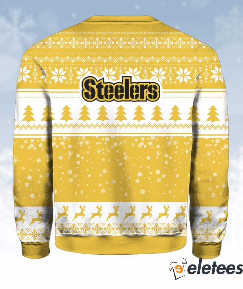 Steelers clearance christmas sweater