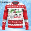 Grnch Stole My Bosch Ugly Christmas Sweater