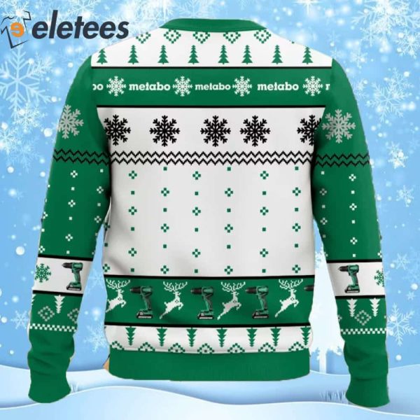 Grnch Stole My Metabo Ugly Christmas Sweater