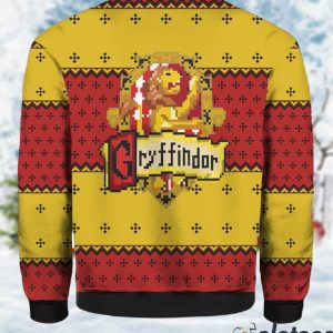 Gryffindor Christmas Sweater 3