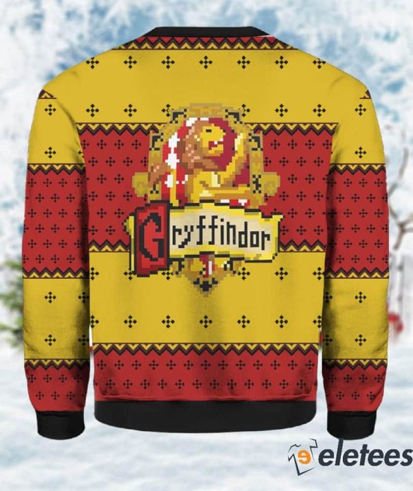 Gryffindor Christmas Sweater