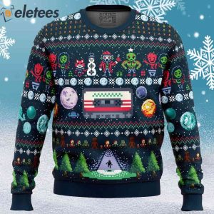Guardians of the Galaxy Christmas Ugly Sweater