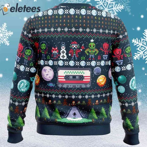 Guardians of the Galaxy Christmas Ugly Sweater