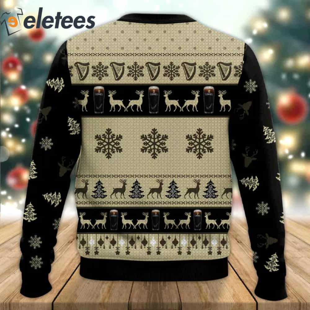 Guinness christmas clearance sweater