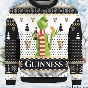 Grinch Guinness Grnch Ugly Christmas Sweater