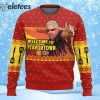 Guy Fieri Welcome To Flavortown Ugly Christmas Sweater