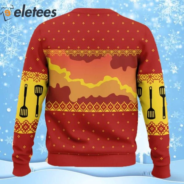 Guy fieri flavortown christmas sweater best sale