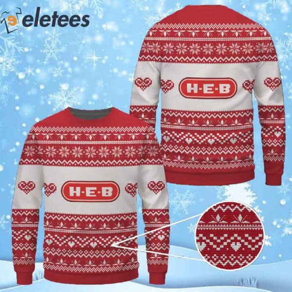 H-E-B Ugly Christmas Sweater