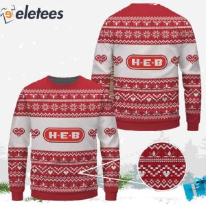 H E B Ugly Christmas Sweater 2