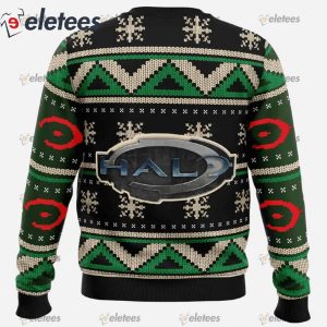 Halo Ugly Christmas Sweater1