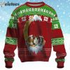 Hamsters On The Moon Ugly Christmas Sweater