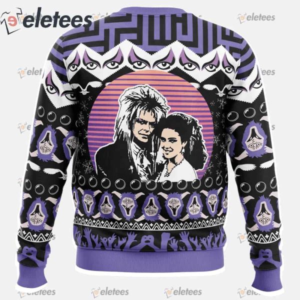 Happy Ending Labyrinth Ugly Christmas Sweater