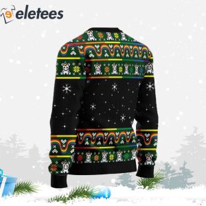 Happy Holigays Ugly Christmas Sweater 2