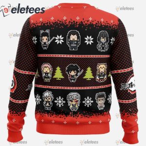Hashira Demon Slayer Ugly Christmas Sweater1