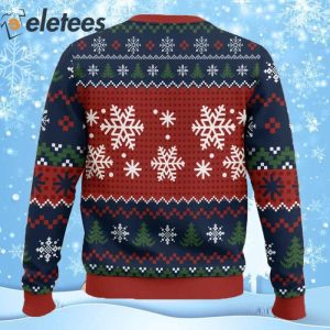 Ho Ho Ho Joes Got To Go Trump 2024 Ugly Christmas Sweater 2