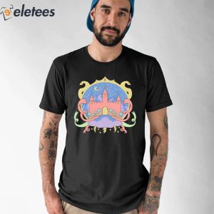 Holiday Castle Black Shirt