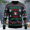 Holly Volley Volleyball Ugly Christmas Sweater