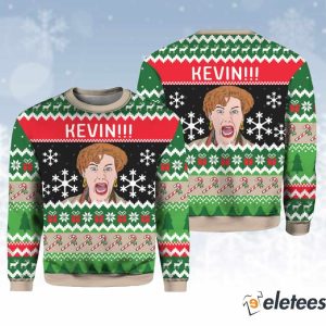 Home Alone Kevin Christmas Sweater 1