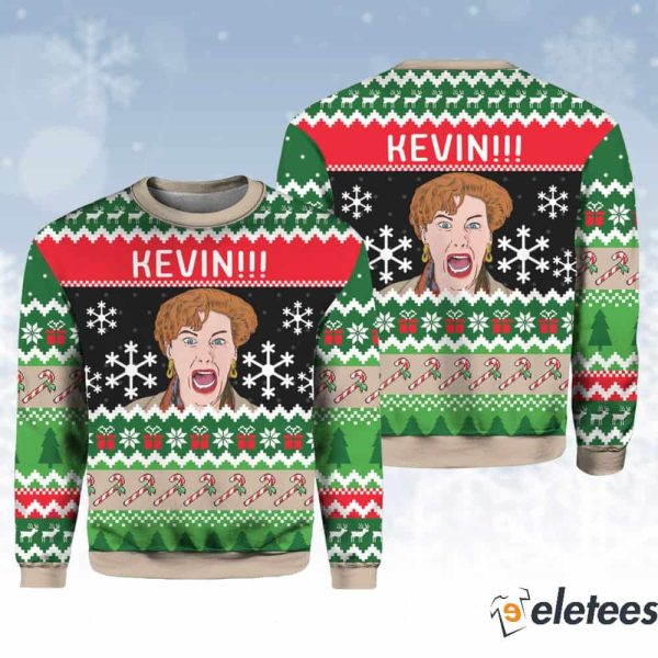 Home Alone Kevin Christmas Sweater