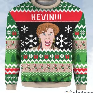 Home Alone Kevin Christmas Sweater